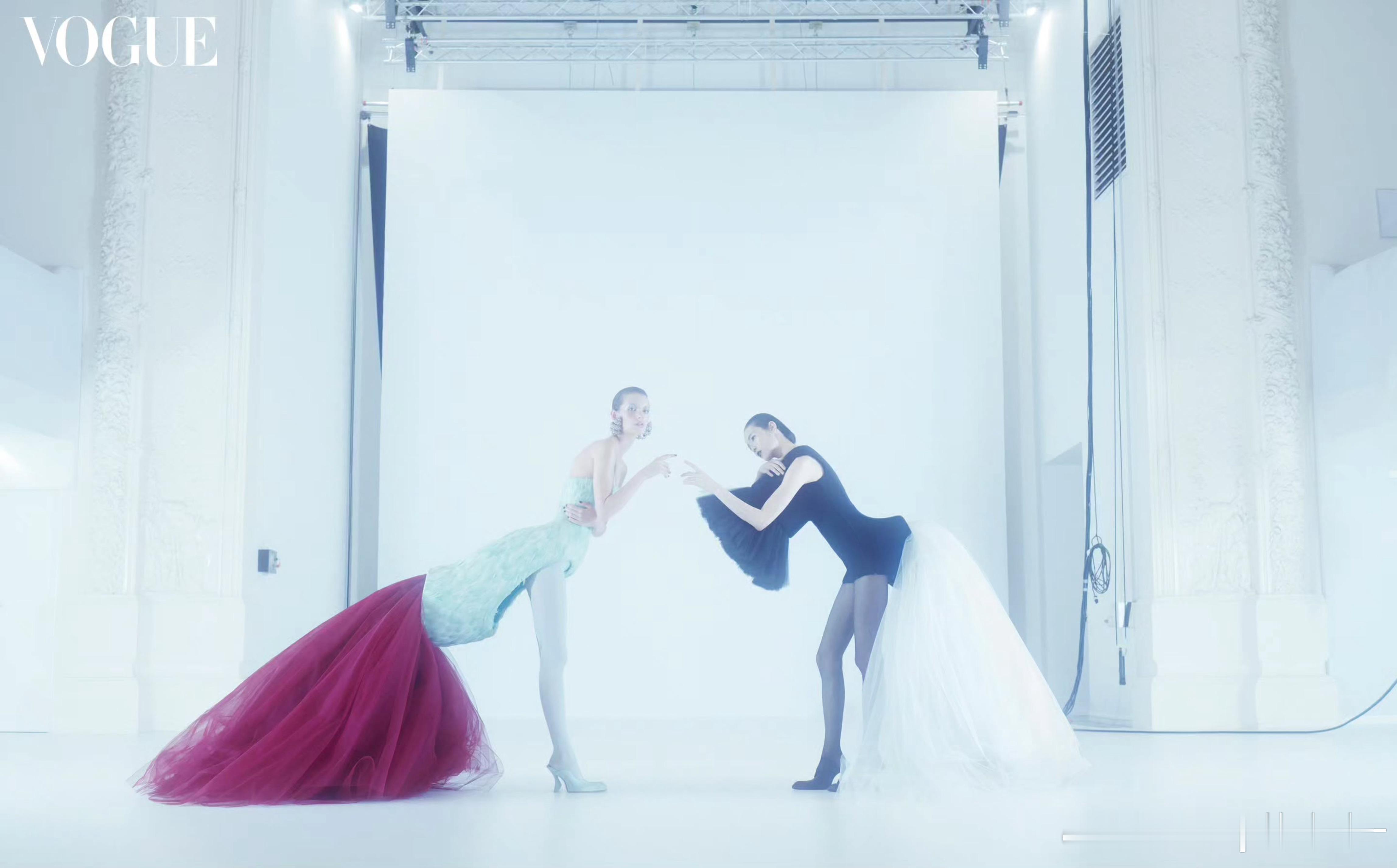 VOGUE Korea 拍摄了一组Duran Lantink执掌Jean Pau