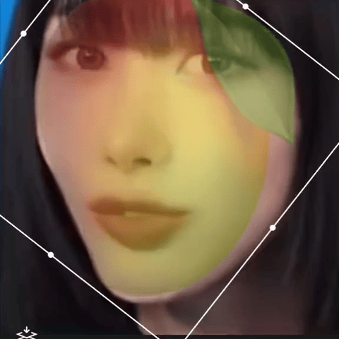 我至今没见过这么贴合🥭的 