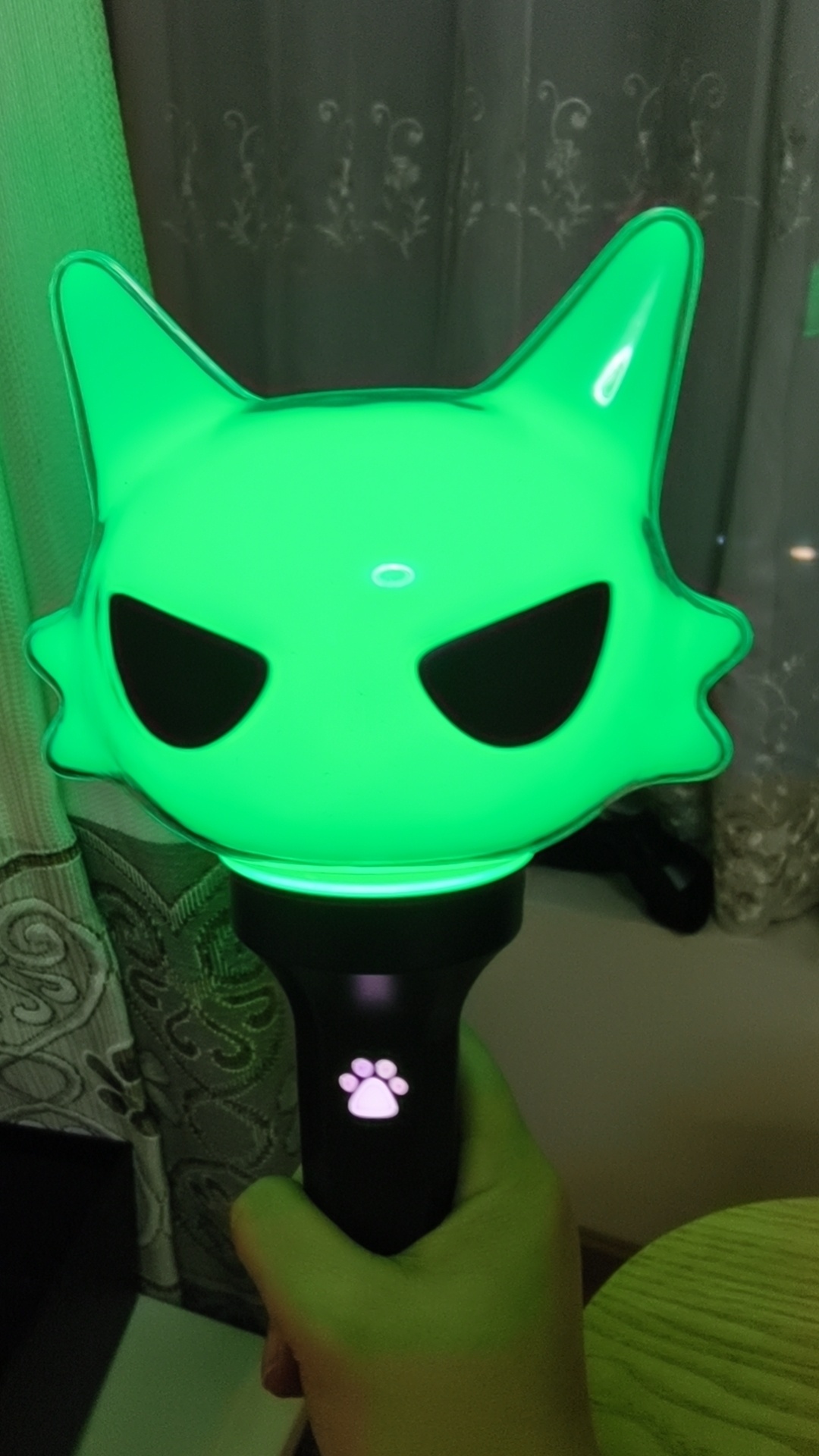 邪恶绿色猫猫头！ 