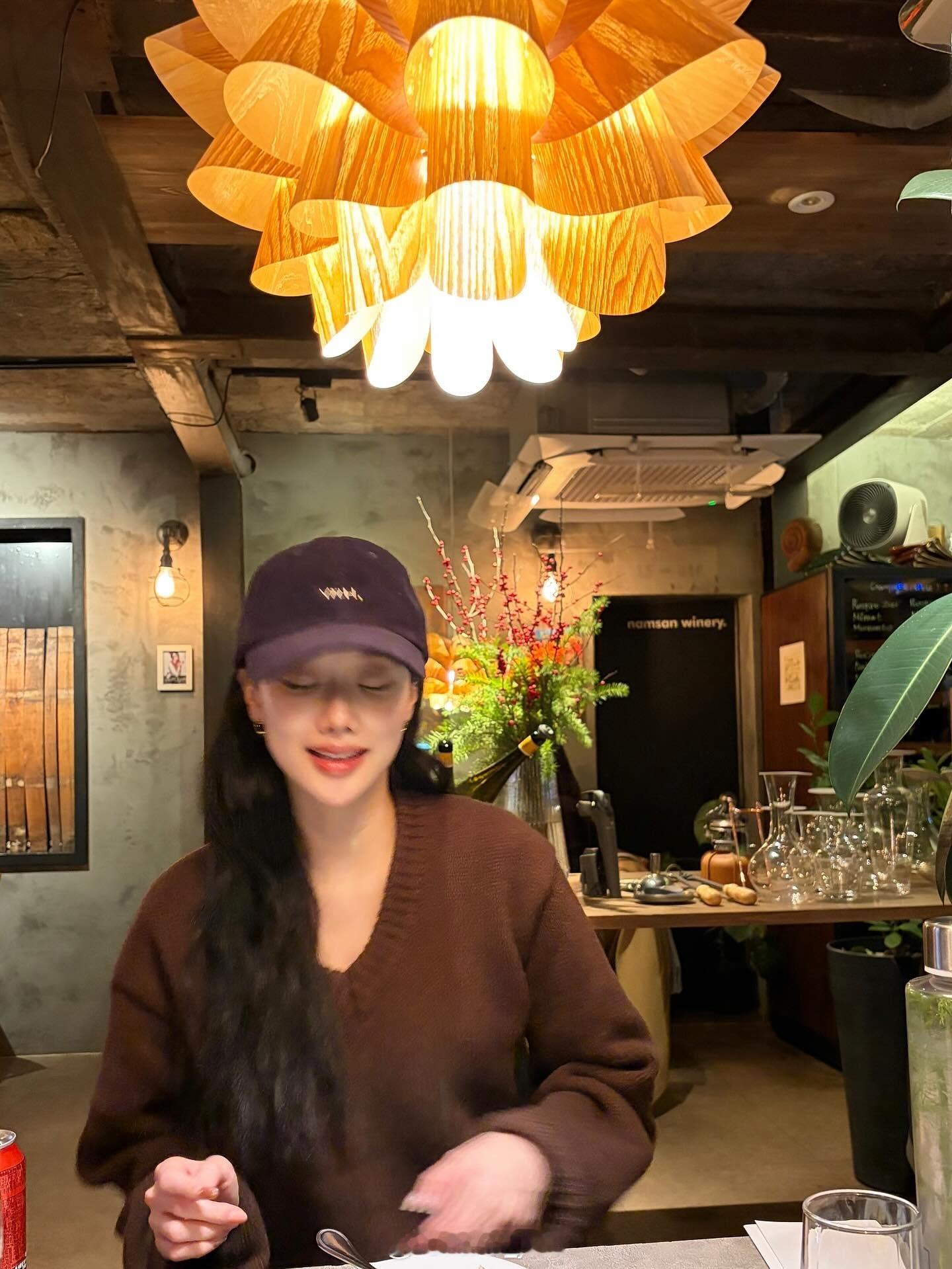 李娜恩近期日常 