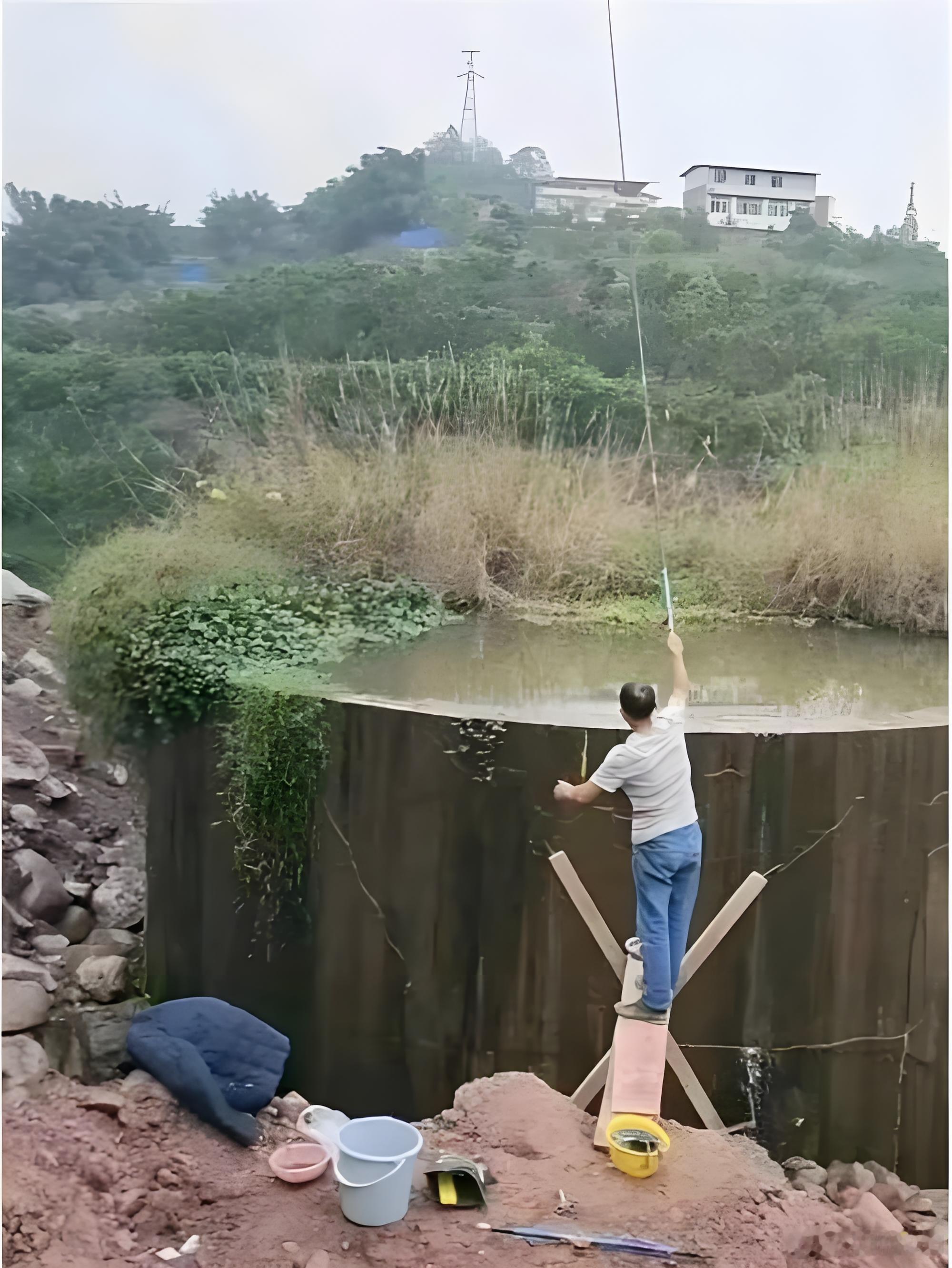 只要有水，就算没人放鱼苗。为啥时间久了，里面必定会有鱼？[黑线][并不简单] 