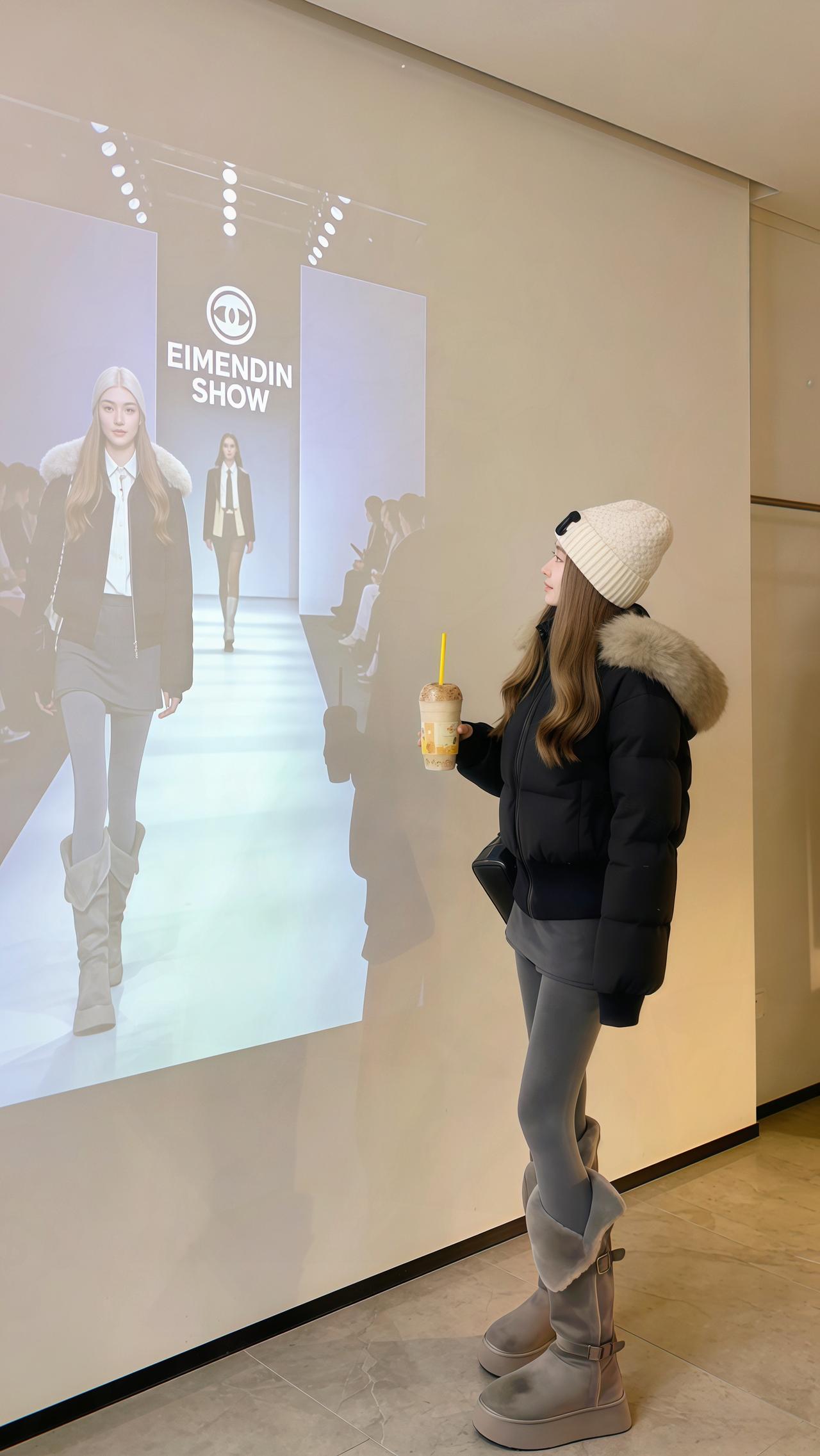 秋冬高级感穿搭 简约大气 韩系穿搭 今天穿什么 当我把普通人的穿搭逆袭