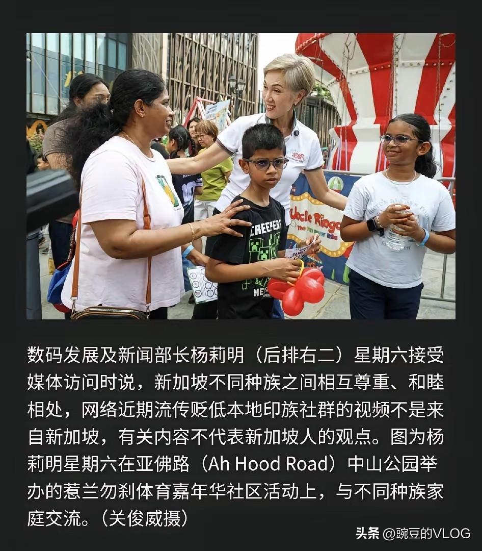 是新加坡谁说的了？新家坡不是一个华人国家。…[捂脸]
照这么发展下去，新加坡华裔