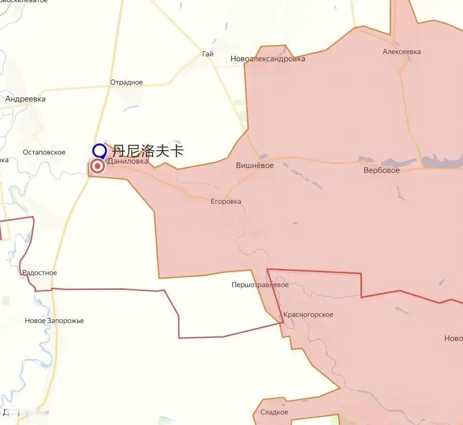 俄军东部集群进展太快了，第5近卫集团军刚把扎波罗热州的亚布卢科沃（亚布卢科韦）和