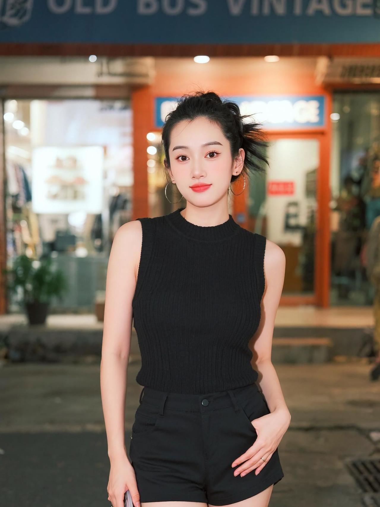 AI复古街拍风 抖音ai创作 抖音玩法合伙人计划。