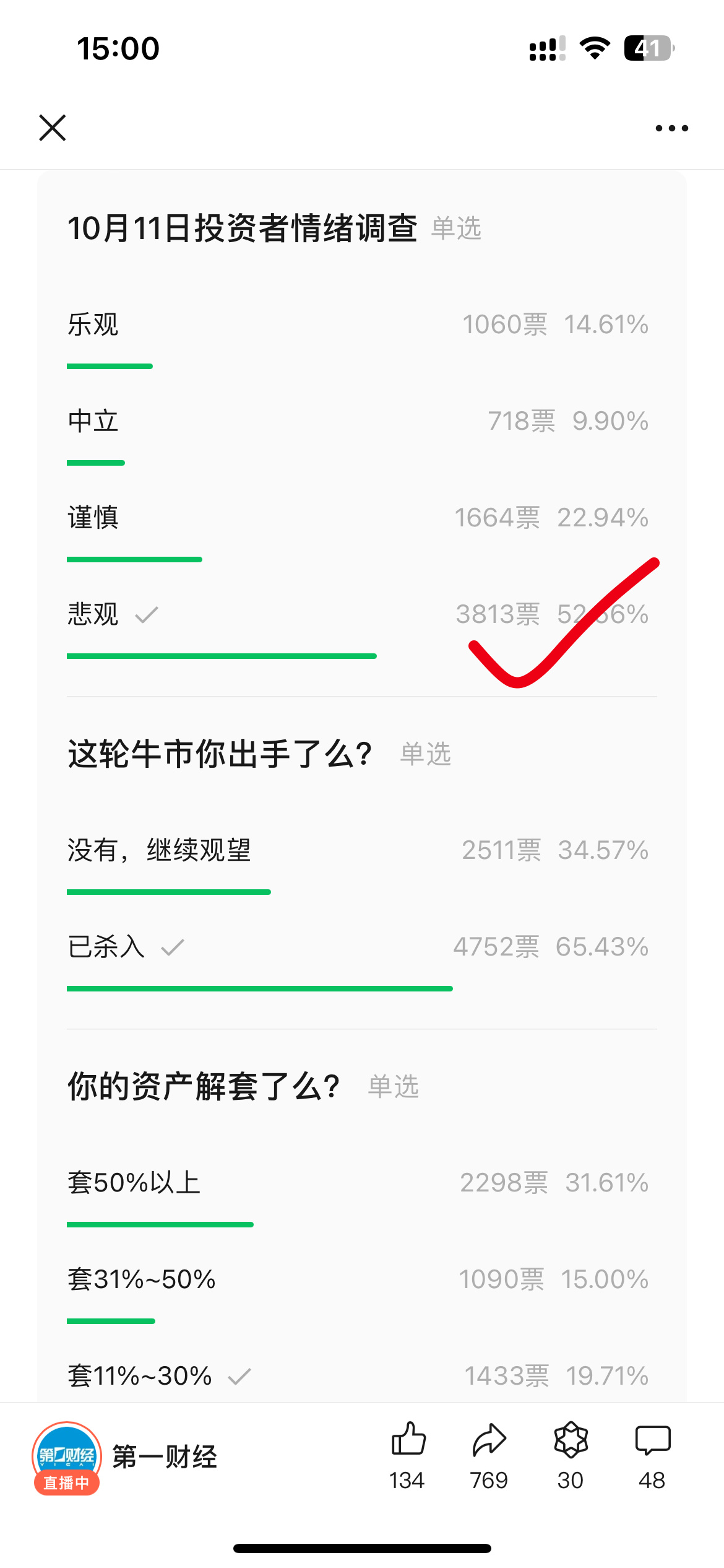 下周一天台挤满了人 ​​​
