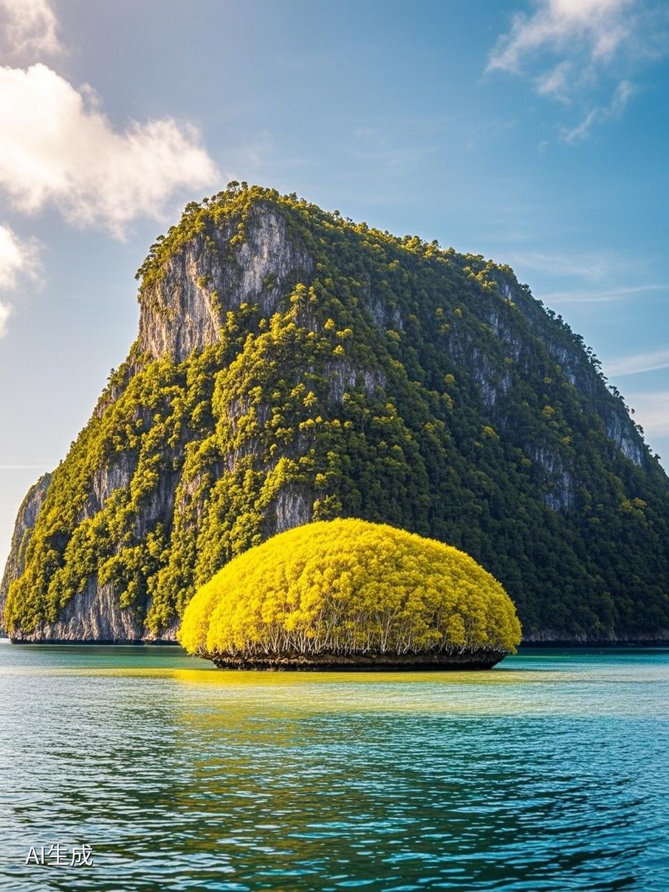 一、资源诱惑

• 稀土资源：格陵兰岛蕴藏着丰富的稀土资源，保守估计达到150万