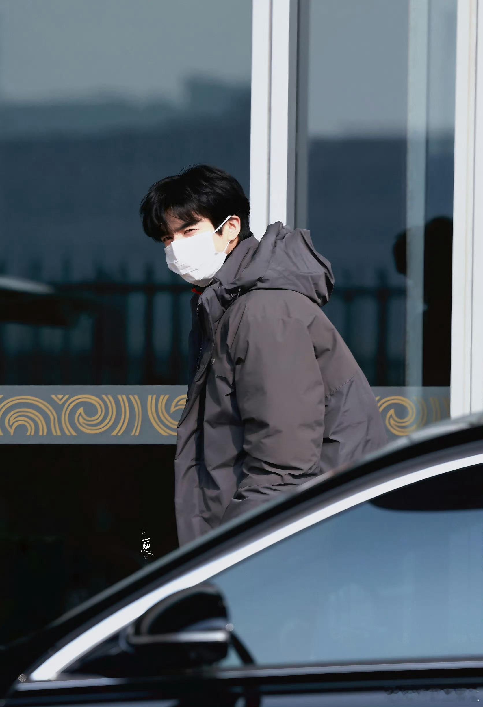 宋威龙闪耀泰兰德老公要去闪耀泰兰德了！期待！ 