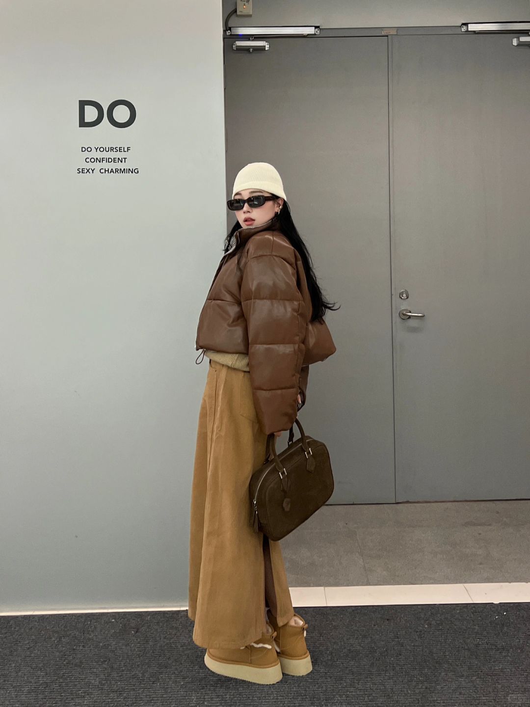 冬季美拉德的保暖搭配🧤