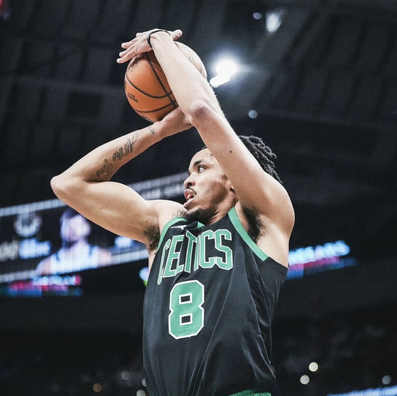 有你真好！米诺特本赛季目前三分42.6%，比上赛季提升了10%