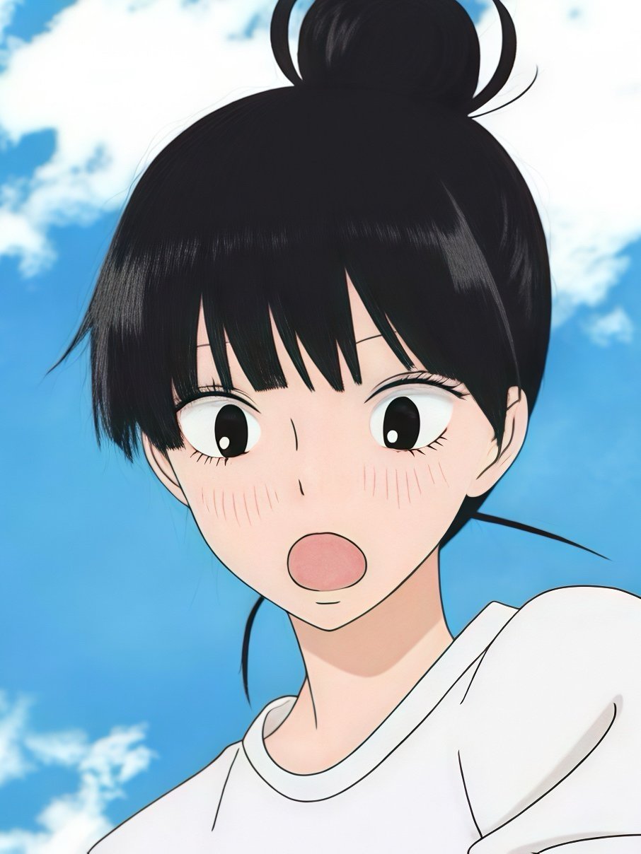 爽子知道自己有多好看吗？#夏日次元盛典##超级红人节# ​​​
