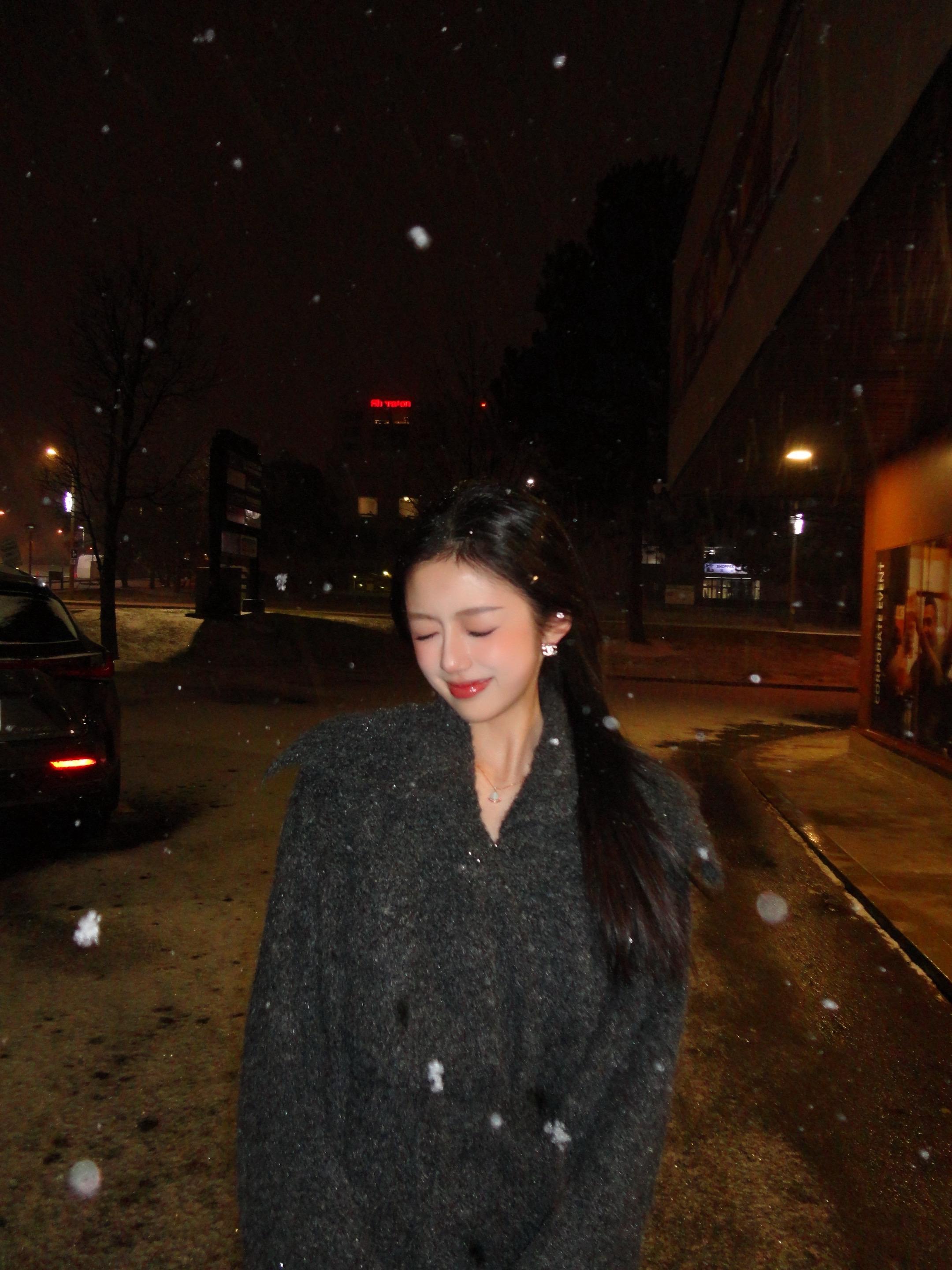 冬日小记‧*˚̩͙* ❅。这一天choir表演，朋友们都来看了^ ^结...