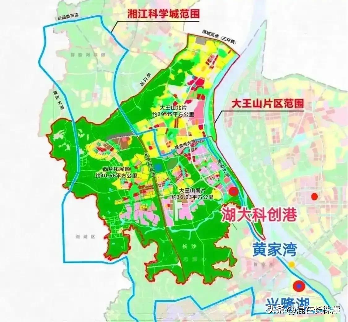 湘潭大学新校区选址九华，这事儿挺让人期待的。九华有不错的发展潜力，交通便利，周边