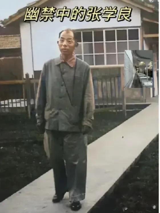 图一就是幽禁中的美男张学良
图二的巨兴茂表示不服
如果让巨兴茂演幽禁中的张学良是