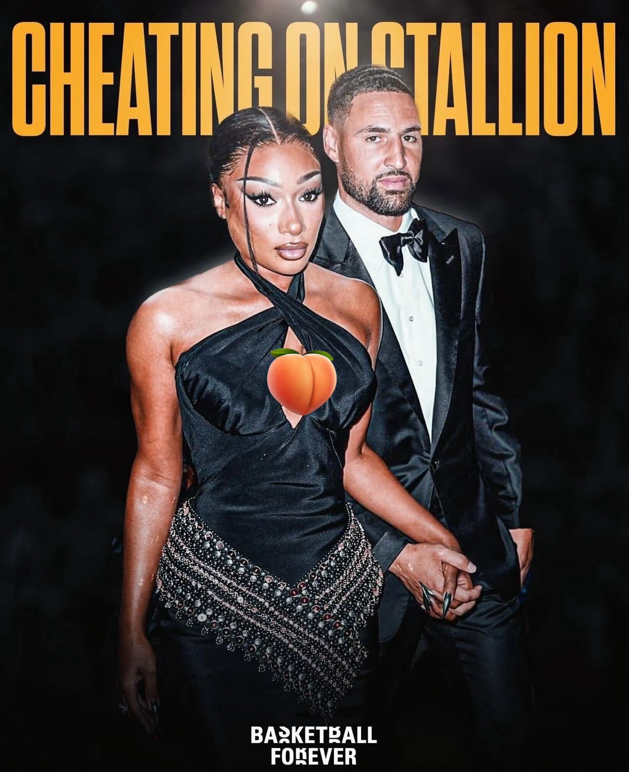 克莱￼女友马冬梅￼突然更新Ins控诉克莱出轨！马冬梅写道：“一边劈腿，一边带我见