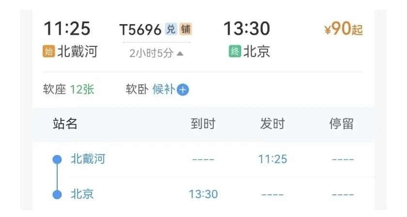 秦皇岛到北京更方便了！
秦皇岛到北京来往更便利了，暑假期间开行2列列车，分别为T