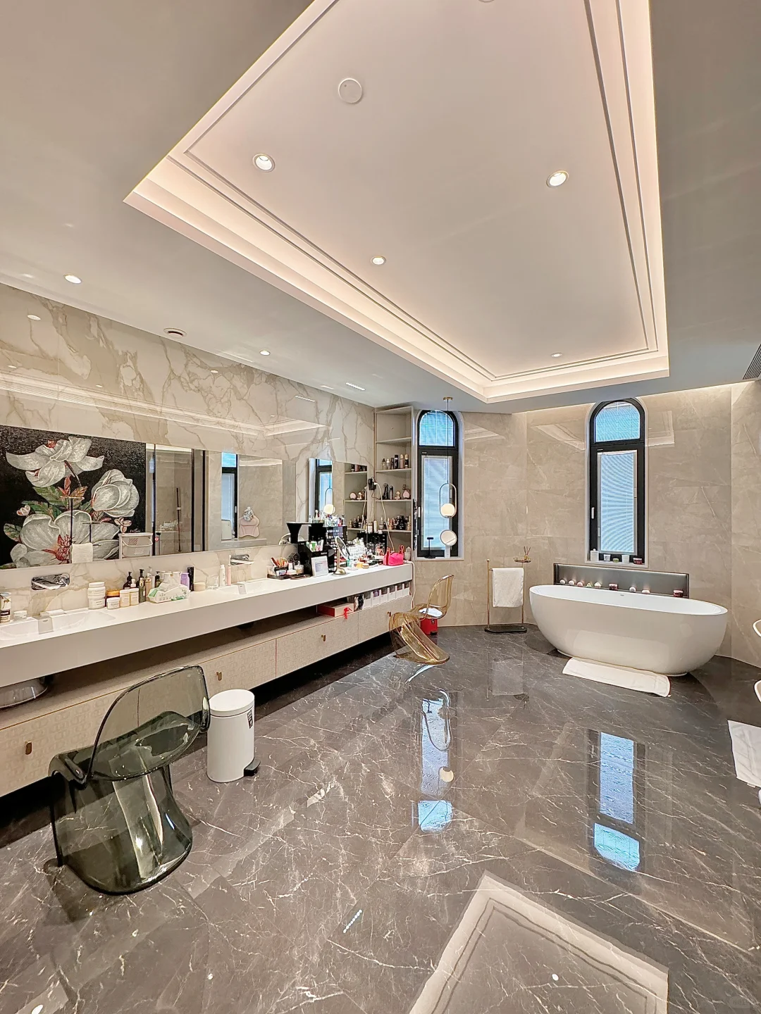 拿出130㎡用来打造卫生间是一种什么样的体验