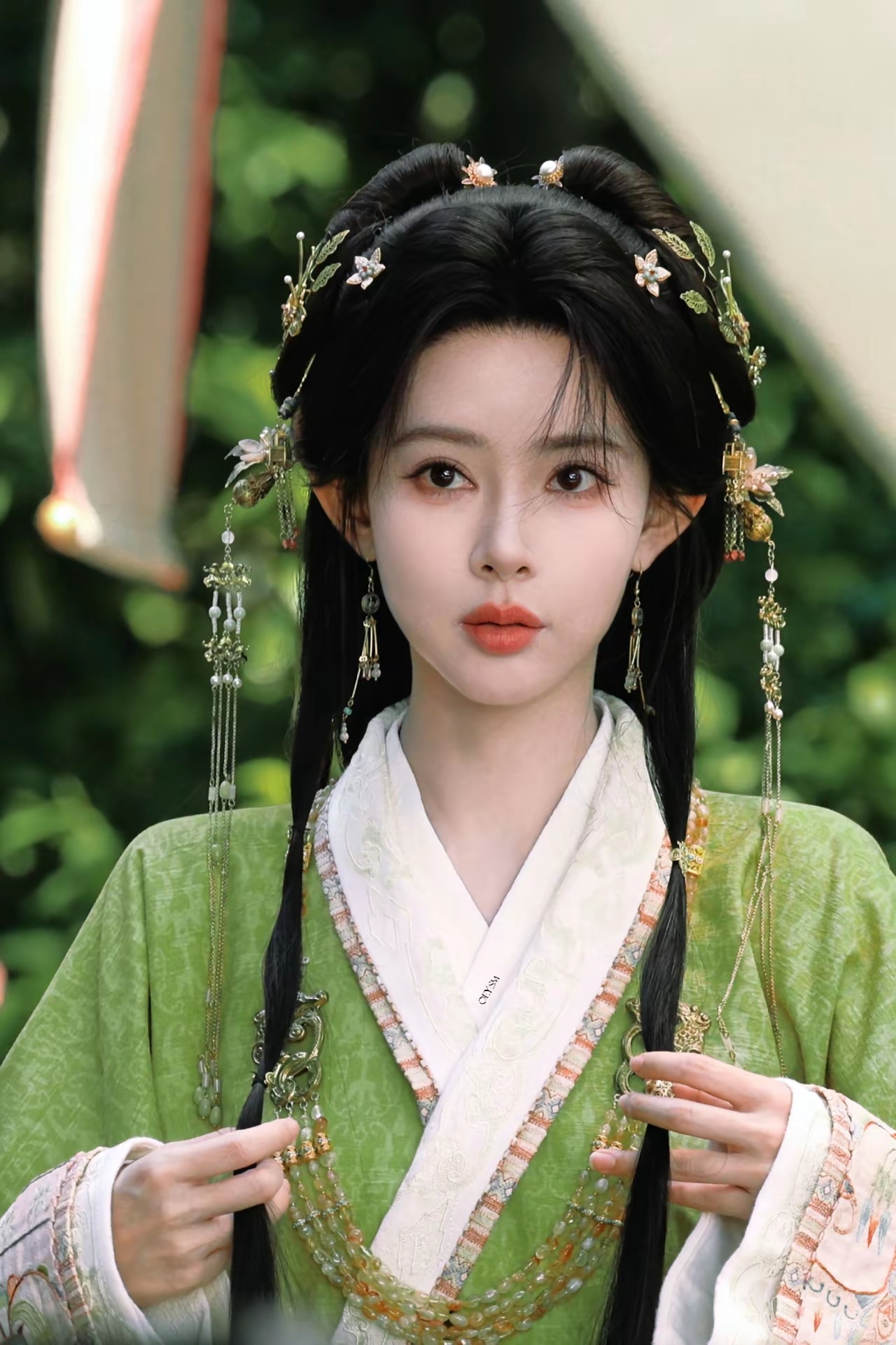 《将门独后》是把资金都花在演员服饰上了吗？孟子义解锁的这套新服饰太好看，颜值简直