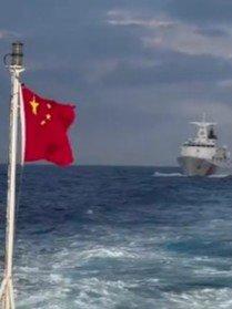 日本飞机侵犯中国领空
中国海事编队台岛东南巡航，两次发现日本飞机，主权红线不容触