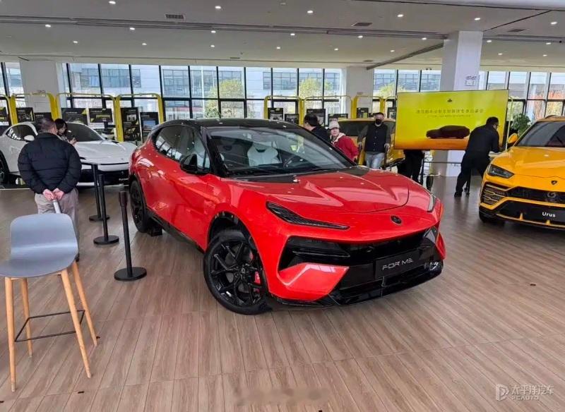 莲花FOR ME实车亮相 插混SUV/420公里纯电续航莲花旗下的全新插电混动S