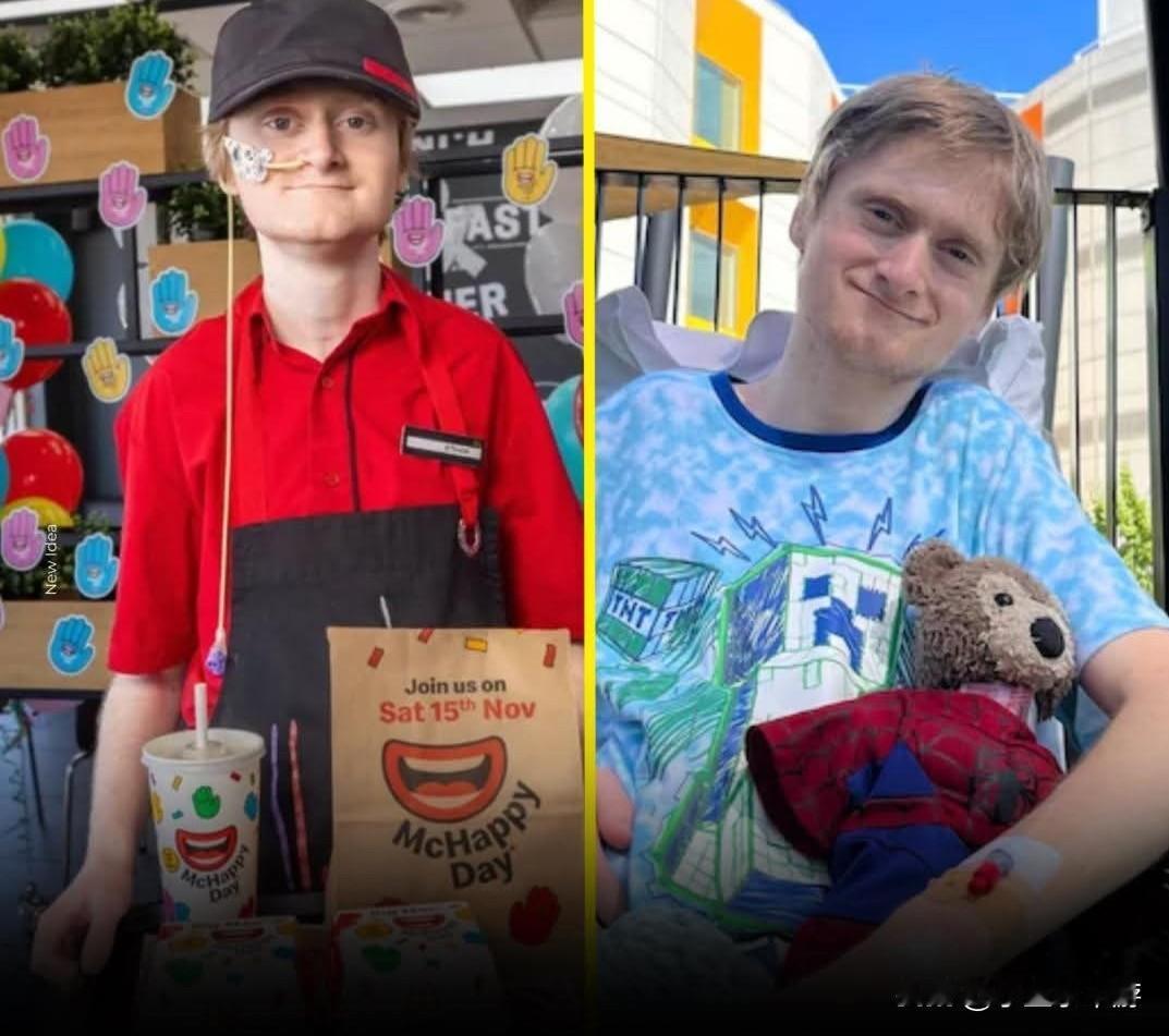 Ethan Monck，这位天生患有脊柱裂和肾脏问题的英国年轻人，已经经历了超过