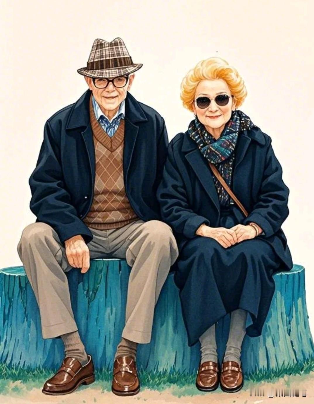 人到老年，这样的小日子才过得有滋有味：把自己的喜爱融入了日常生活，生活也就有了盼