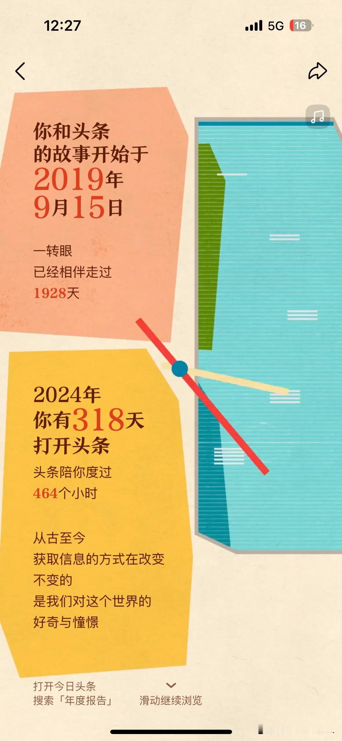 2024年，不知不觉走到尾声。感念在头条认识的新朋老友，一直陪伴着。天涯若比邻，