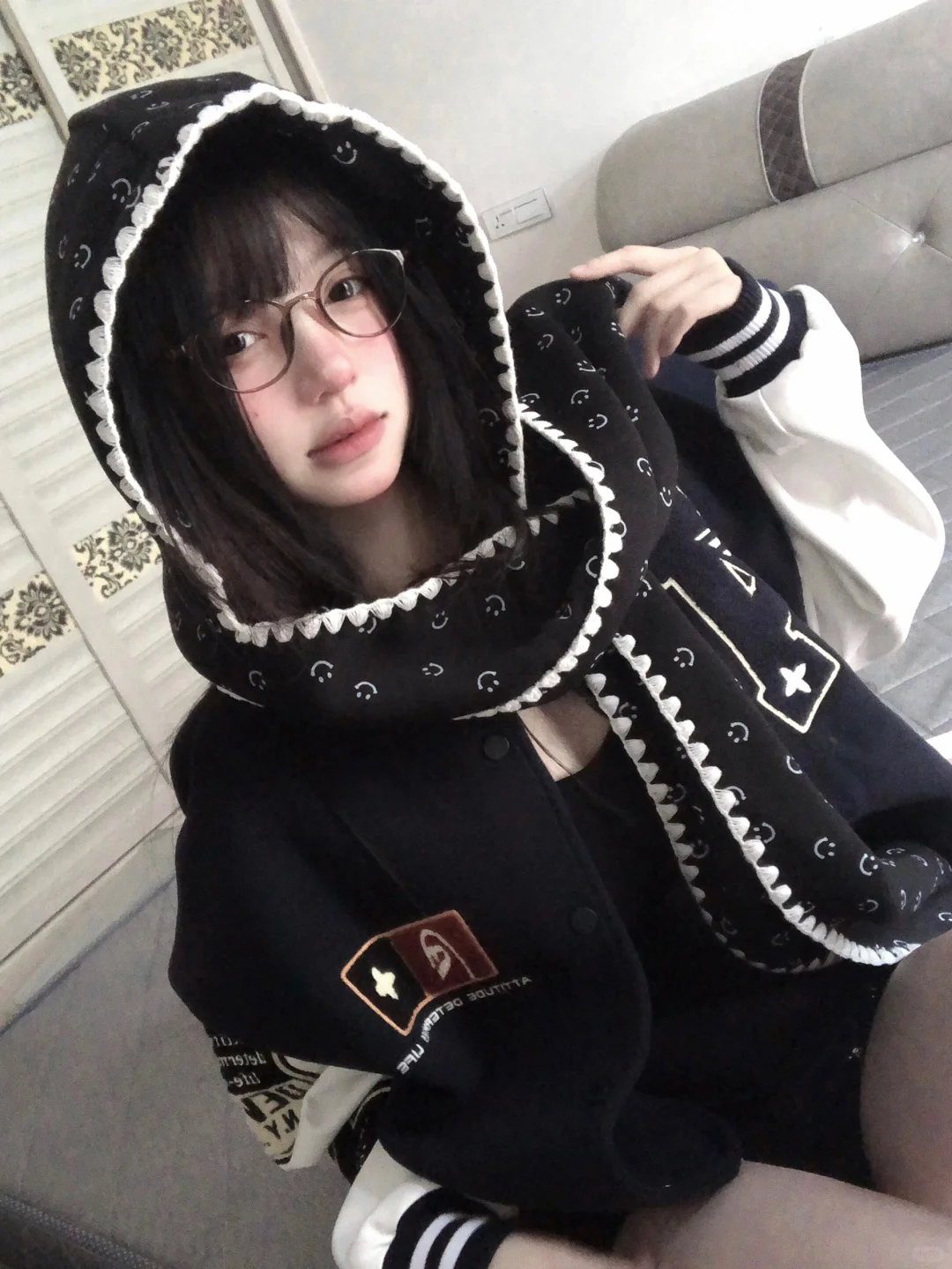 天冷了要多穿衣服哟ノ♡