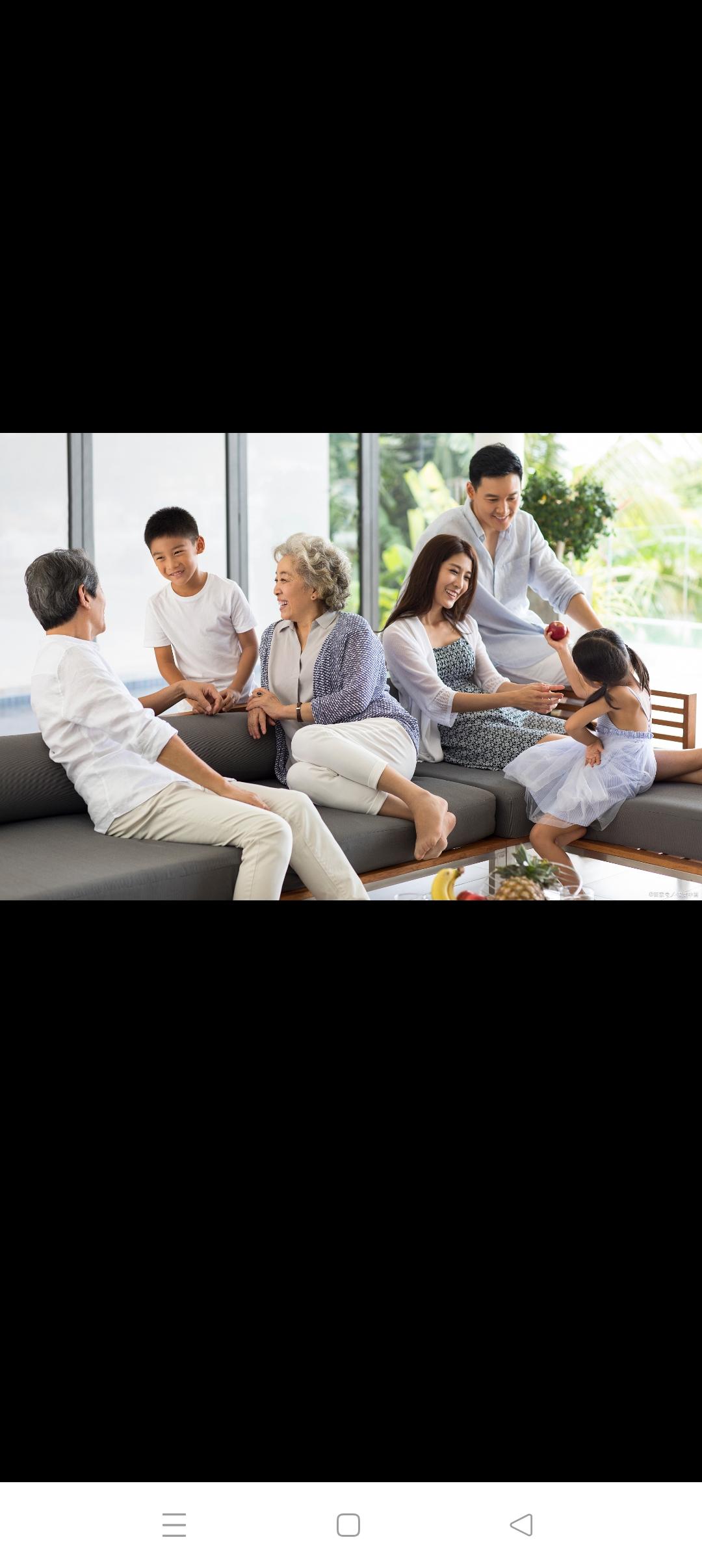 我女儿是独生女，我女婿是独生子。我们老两口，一是坚持自理，尽量不麻烦子女，希望到