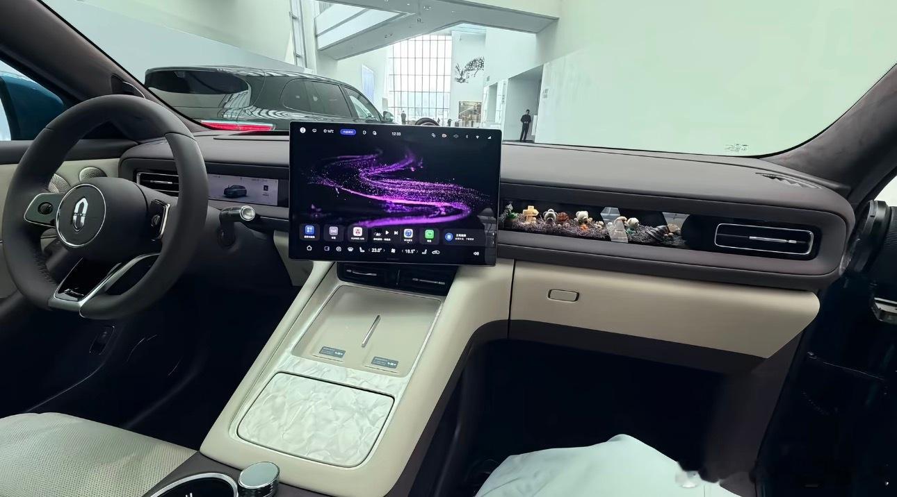 不敢相信这是问界M6的内饰太好看了！时尚精致！问界m6内饰首曝