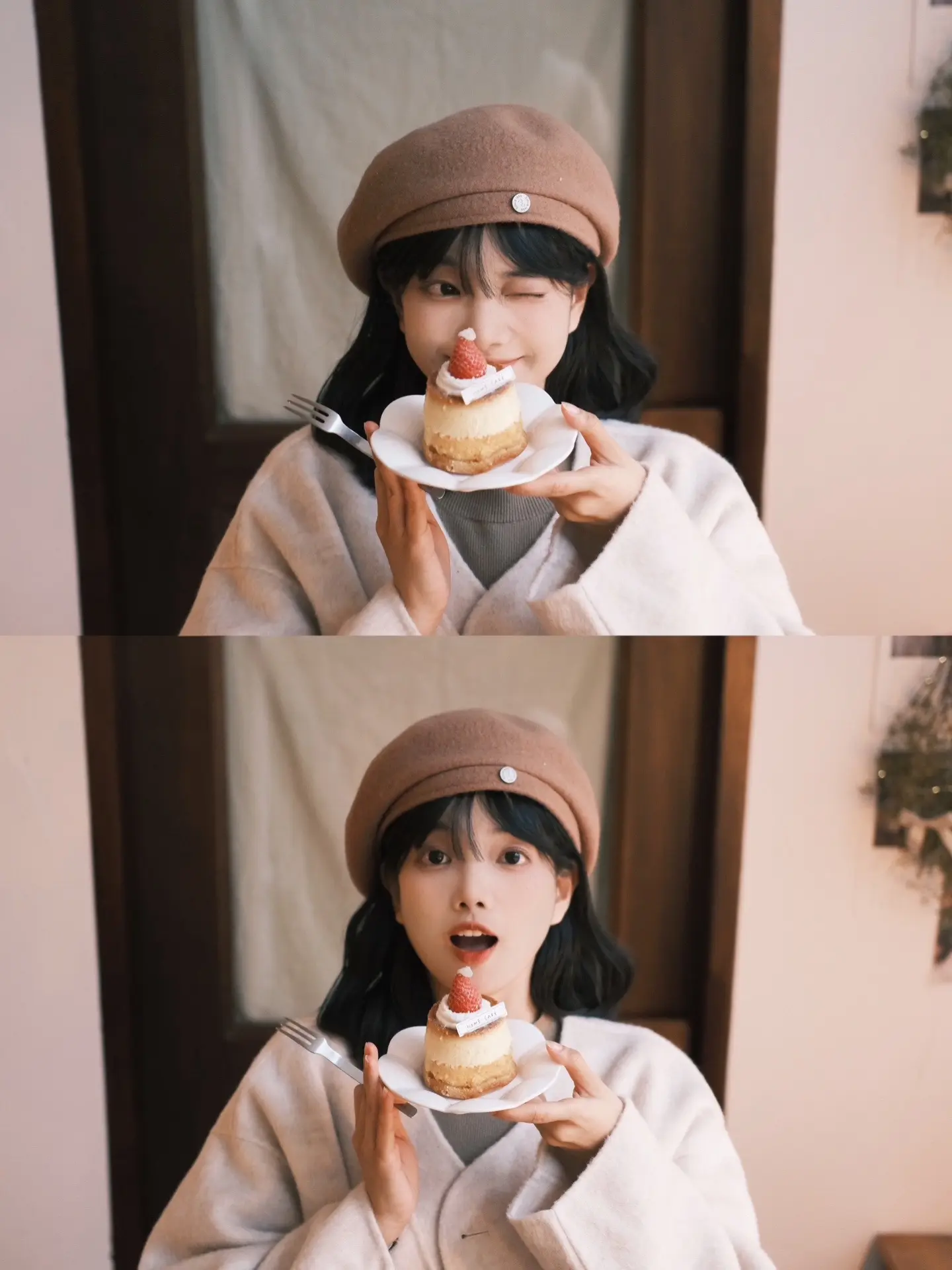 圆脸女孩 胶片风 胶片拍照 日系女孩 人像摄影