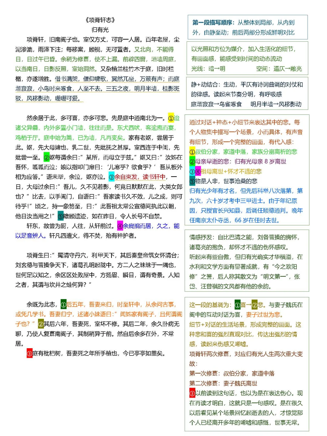 仿写｜什么是好文笔❓看完这一篇你就懂了❗️