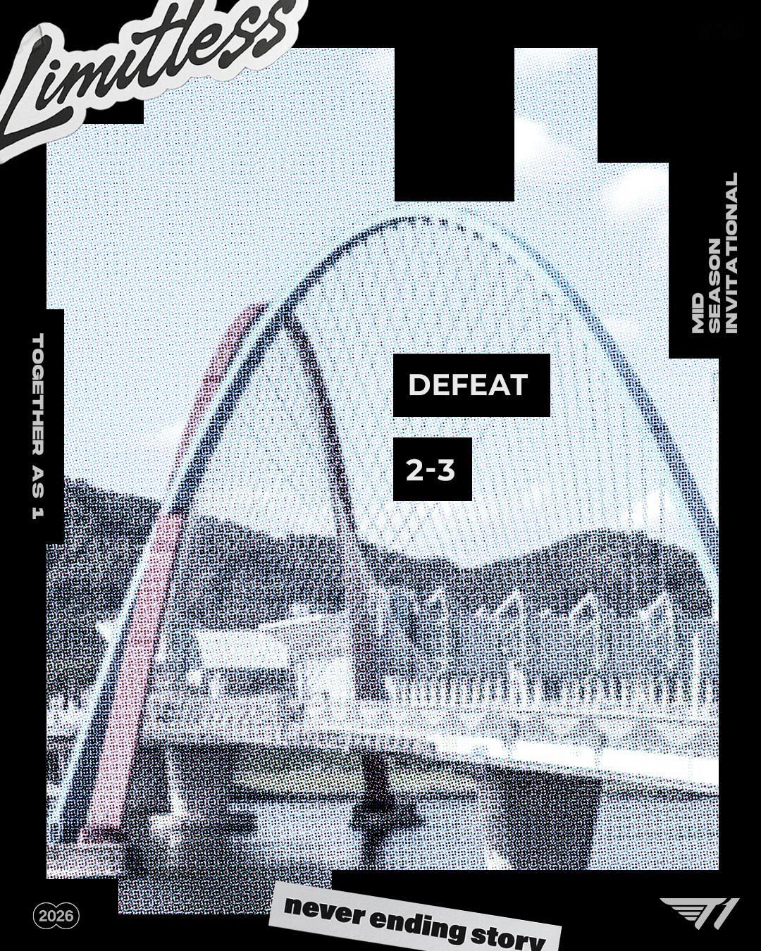 【2026MSI 】 GAME 05 vs BLG非常遗憾没拿下这场比赛的胜利，