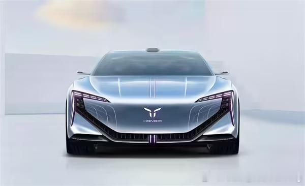 红旗品牌9系产品线重磅产品E702（P601）项目首台验证样车在研发总院试制部成