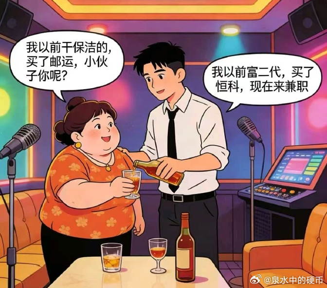 资本市场每天都在上演一刀穷一刀富的戏码，场内股民的赌徒情绪被持续撩拨、反复煽动，