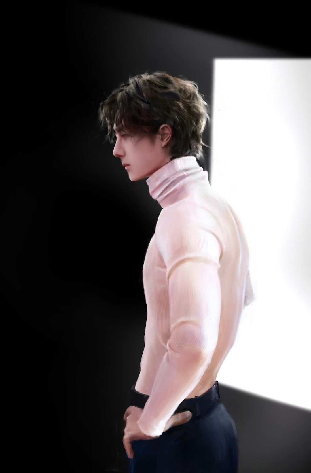 🍉王一博近期商务不断，有国民洗护、水果、还有杂志下周会官宣