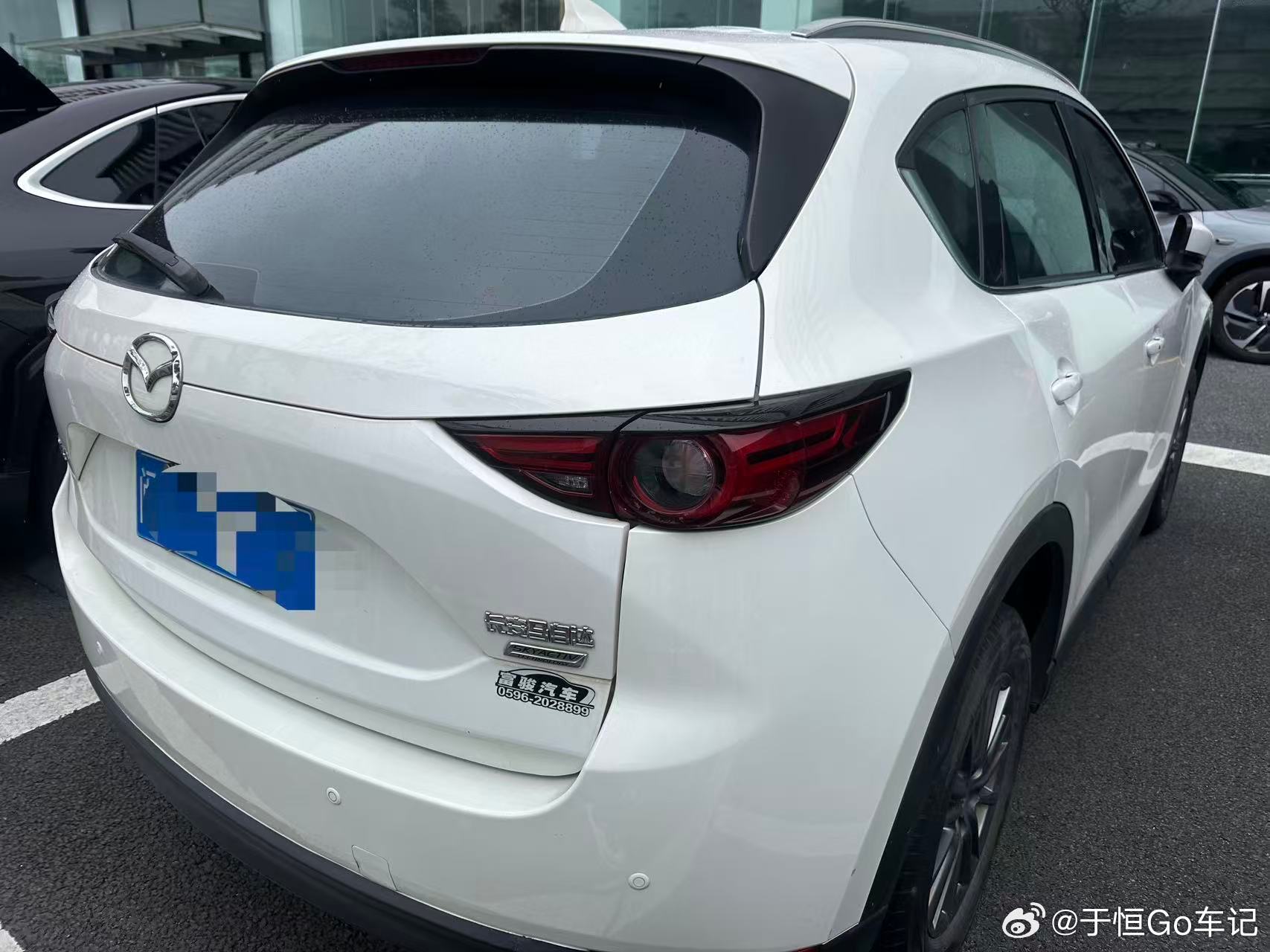 这台18年马自达CX5，批发价3.9万，你没看错我也没打错，2.0排量，配置也不