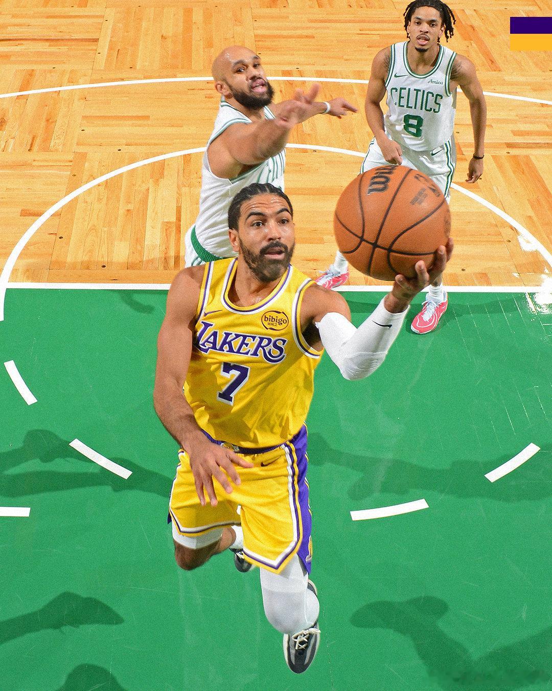 | 第三节🔚湖人8️⃣2️⃣ - 9️⃣7️⃣凯尔特人第三节末发挥不错💪  