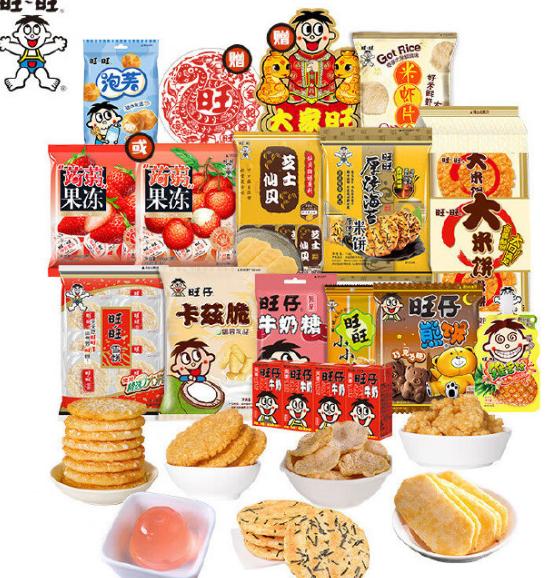 旺旺的零食，陪伴了几代人的童年记忆，但如今，这个家喻户晓的品牌背后，已经逐渐成为