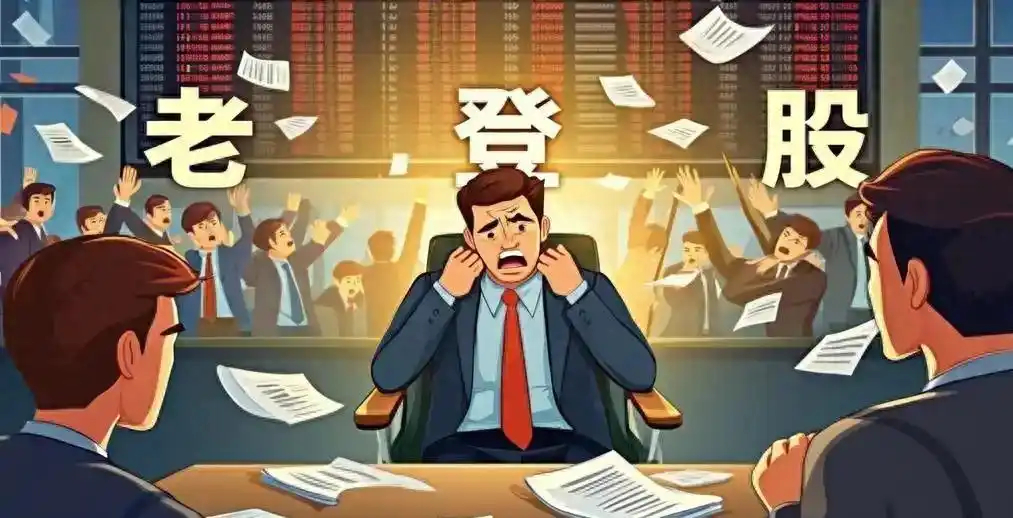 两三个月前，很多人还在嘲笑老登股，嘲笑买老登股的股民，说他们活该亏。今天，站在光