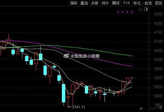 这两天的反弹大家是不是都觉得很疑惑？大盘上涨但是票不动。实际上这个反弹还是挺不错