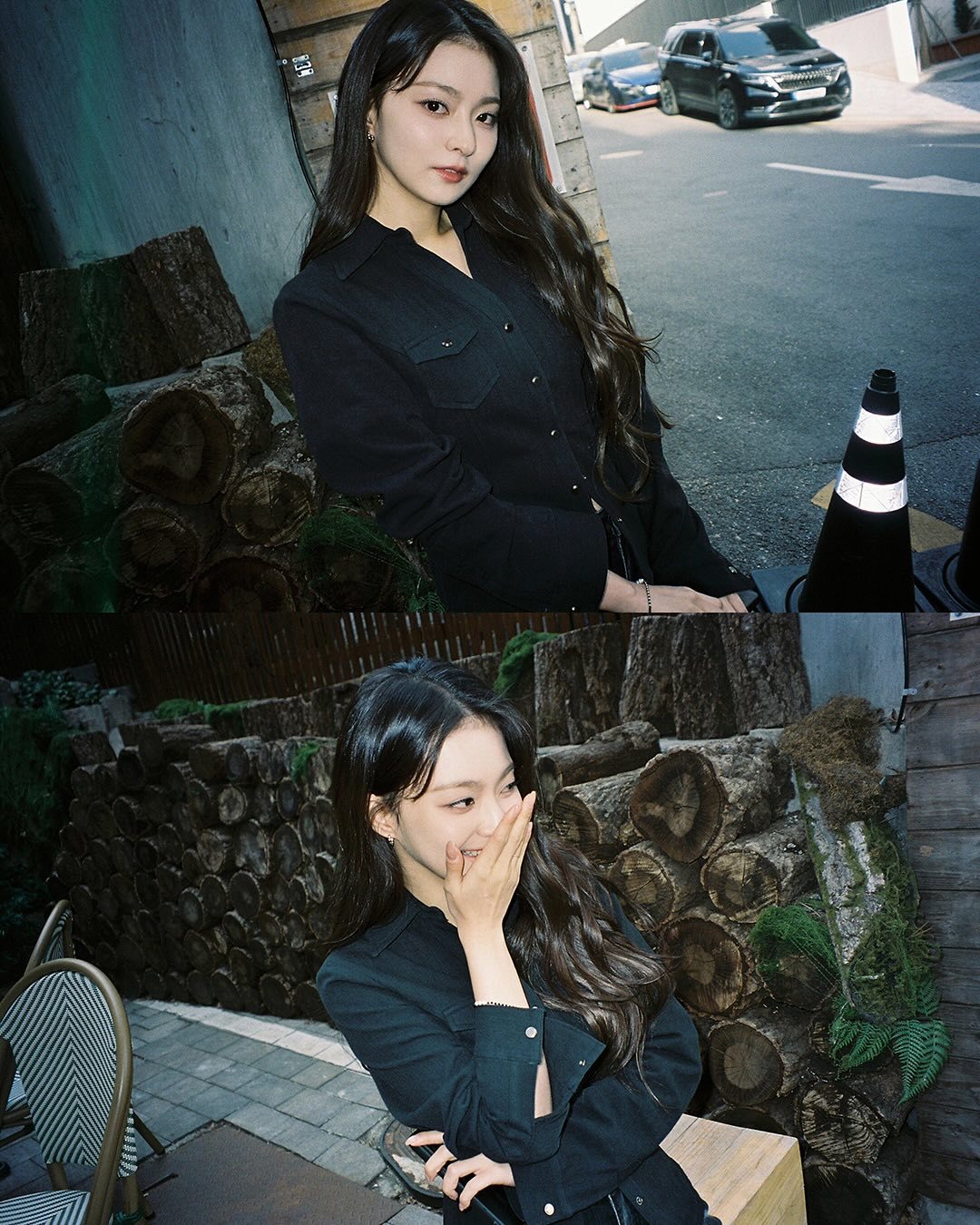 李娜炅[超话]🐣蜜桃笑颜李娜炅 [图片]250427 娜炅ins更新 ​​​