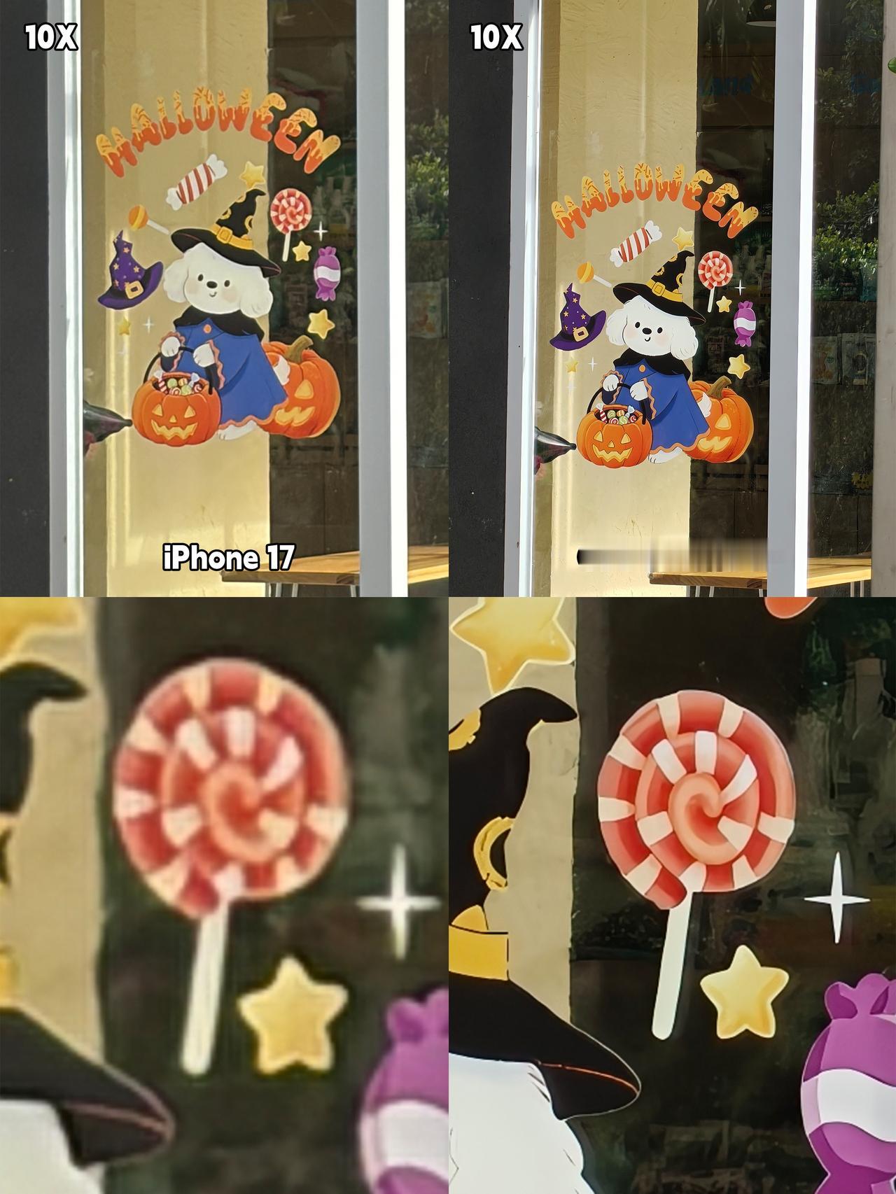 有潜望长焦和没有，差别居然辣么大？
好奇潜望长焦有啥用的可以看过来了~
周末特地