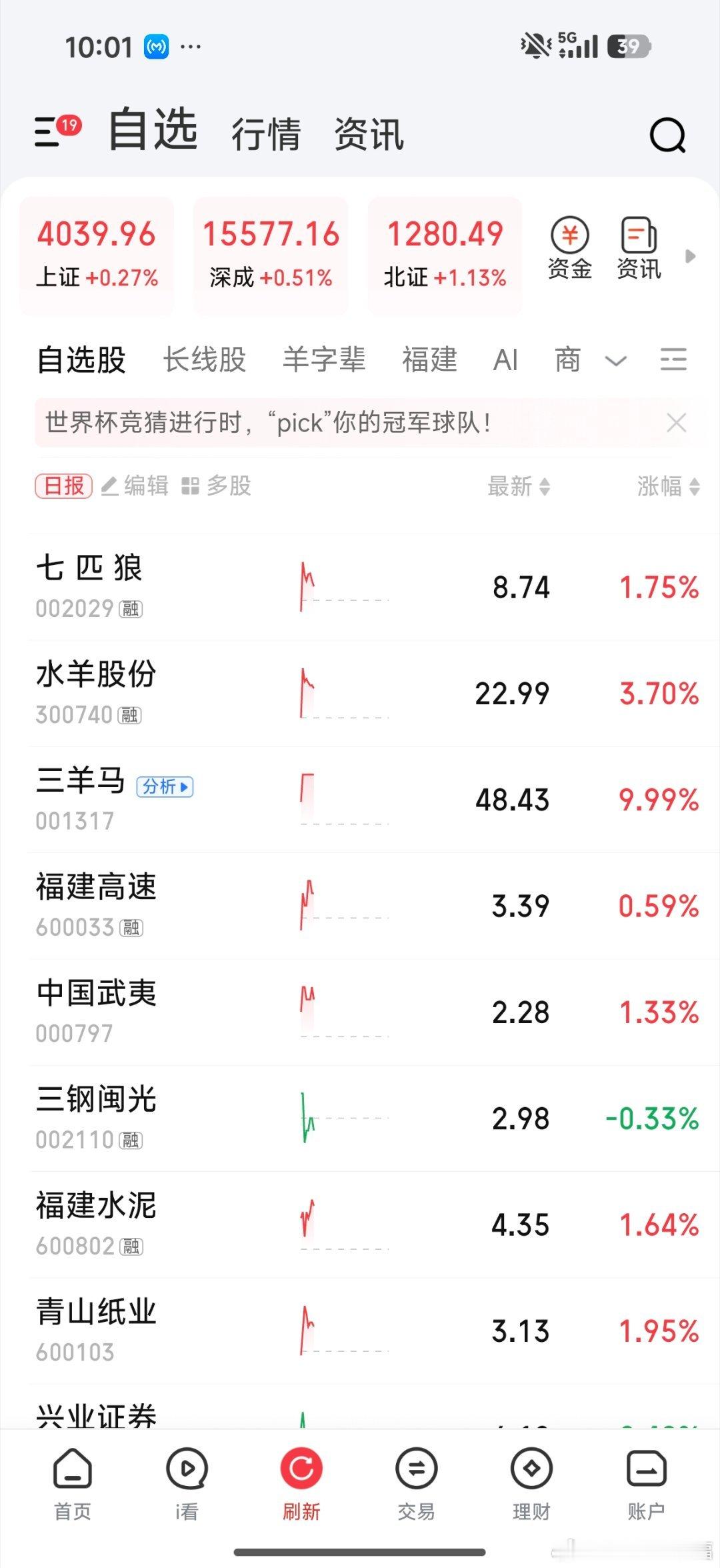 长线继续回血