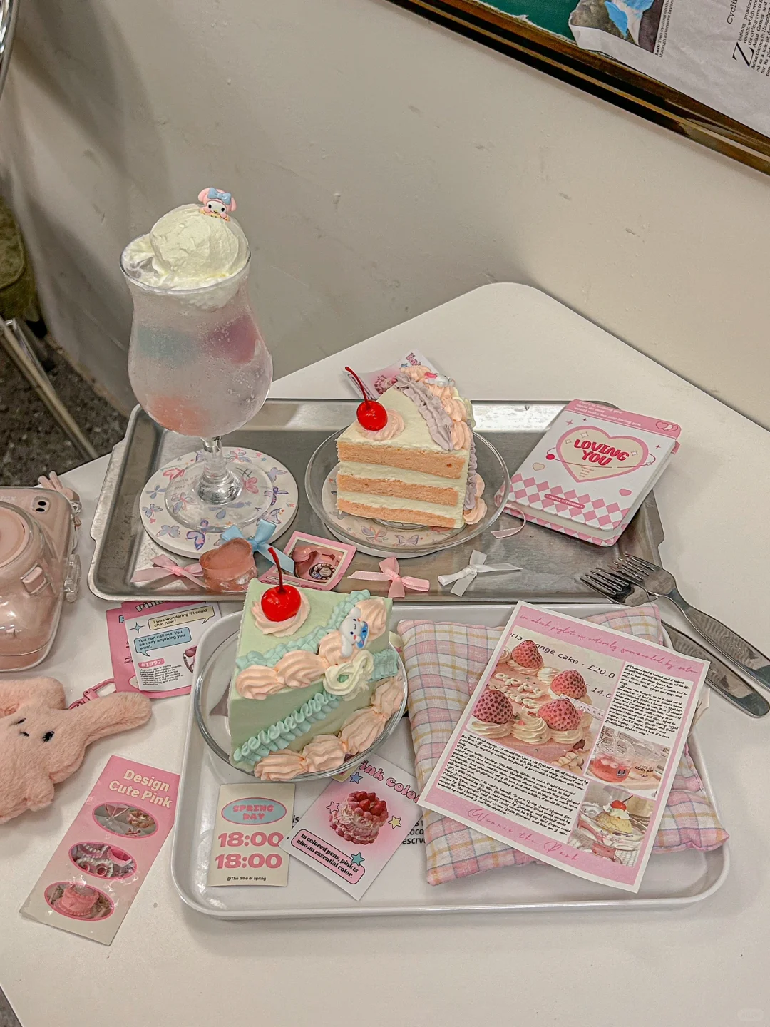 广州真的遥遥领先。。。y2k🎀咖啡店！！