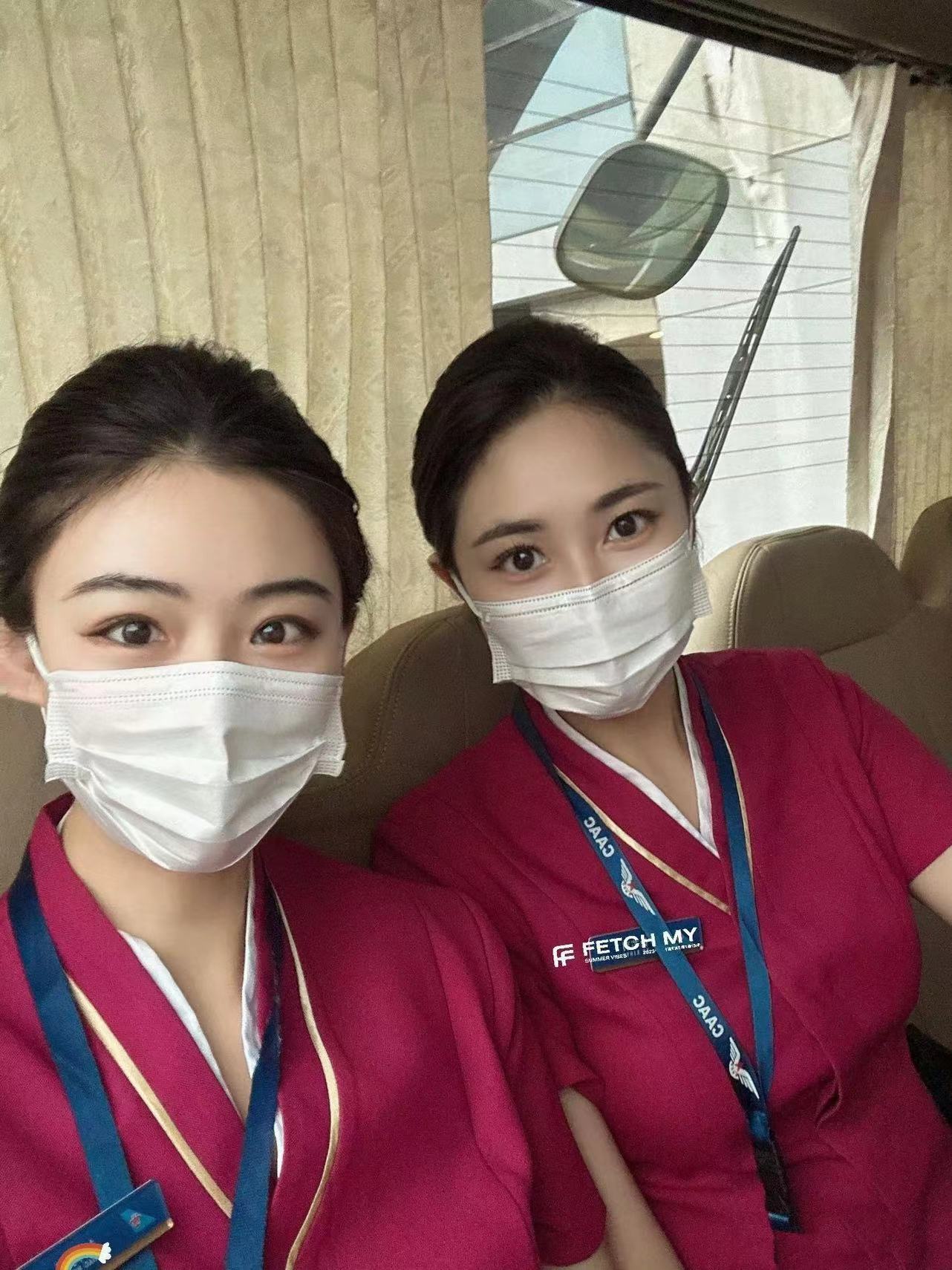 在北京南航空姐 ​​​