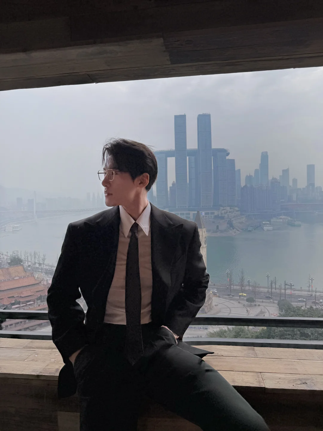 重庆来福士｜解锁贵公子氛围感大片📸