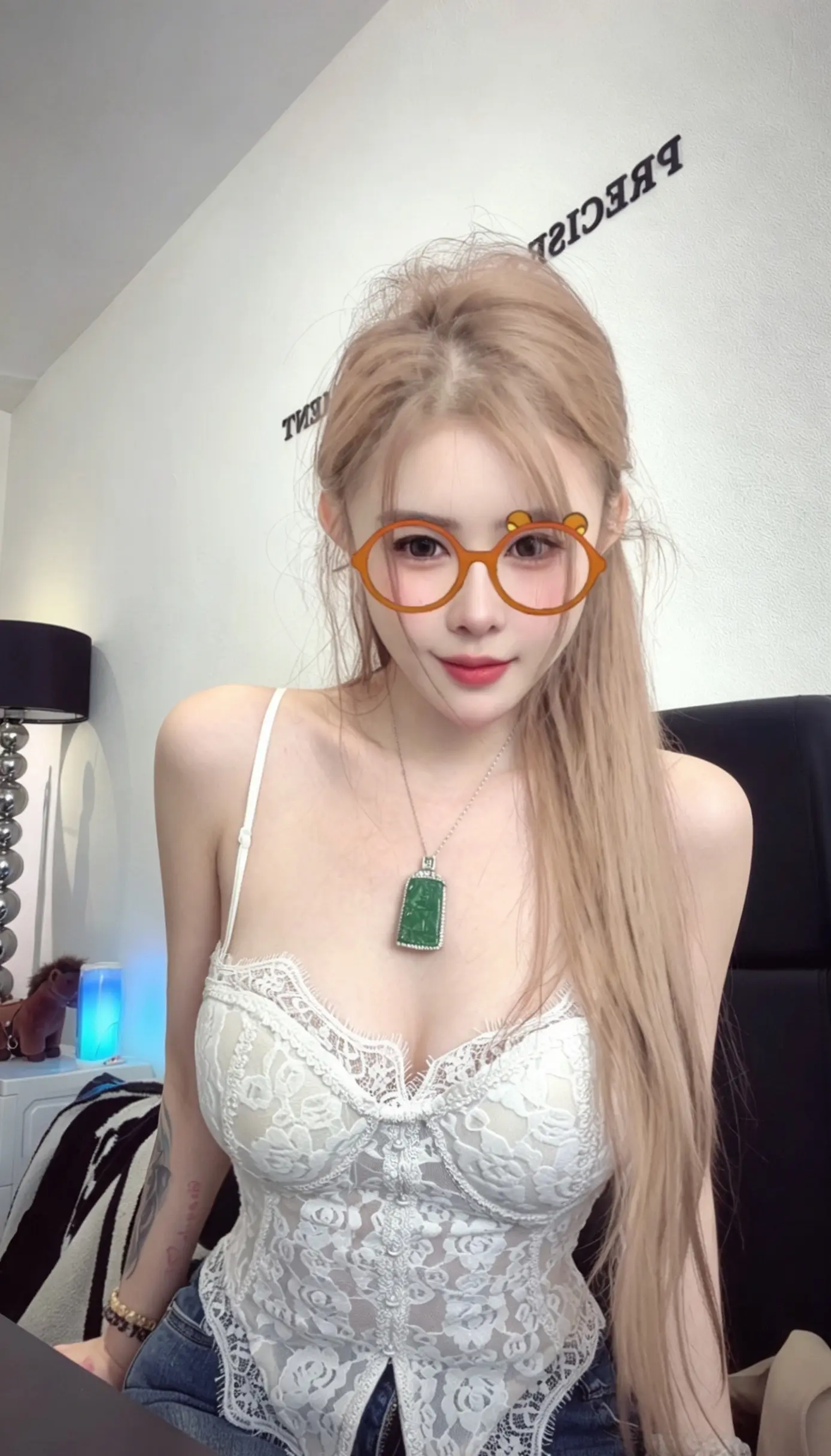 精神小妹发色