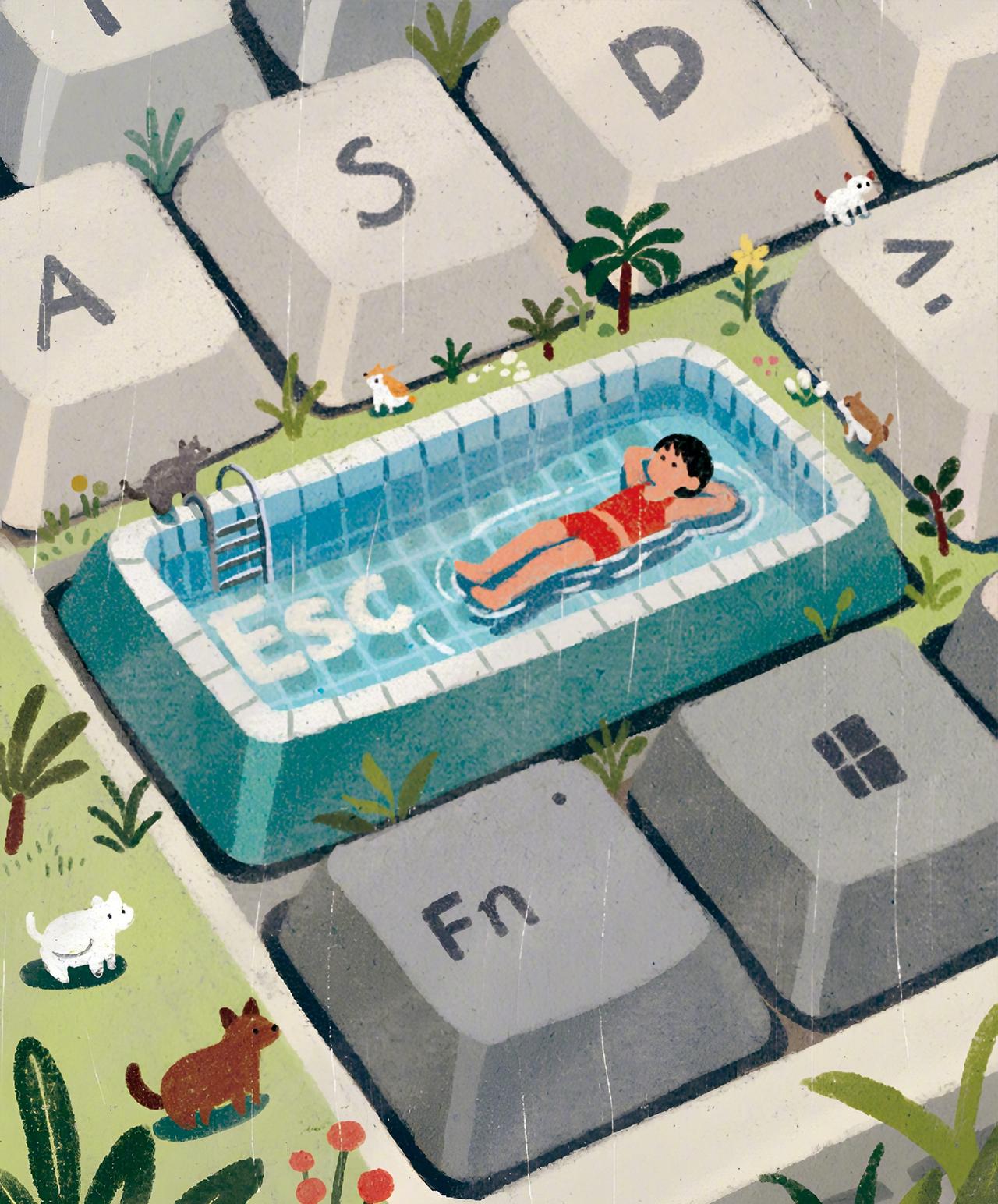 那种被精准预判的感觉，起初是惊喜，久了却像呼吸被调了速。时间、情绪、注意力，一点