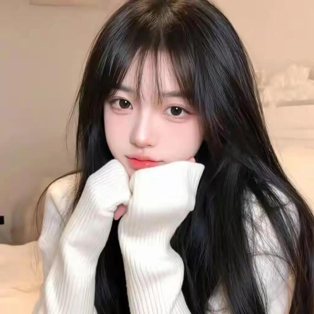 柔美少女，白色毛衣，温暖时光暖红毛衣少女 温柔毛衣照 温柔粉色毛衣 毛衣女白色 